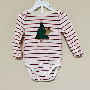 Gap Holiday Bodysuit, 6-12M